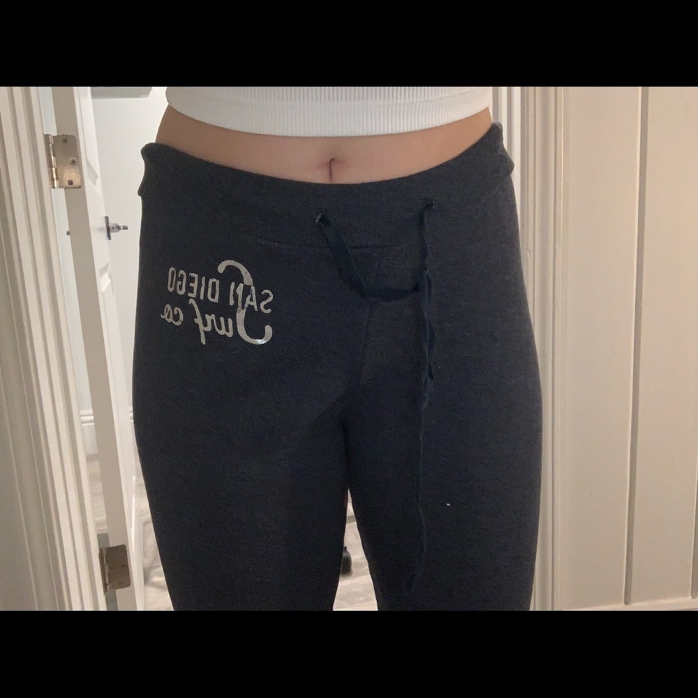 Hollister sweat pants